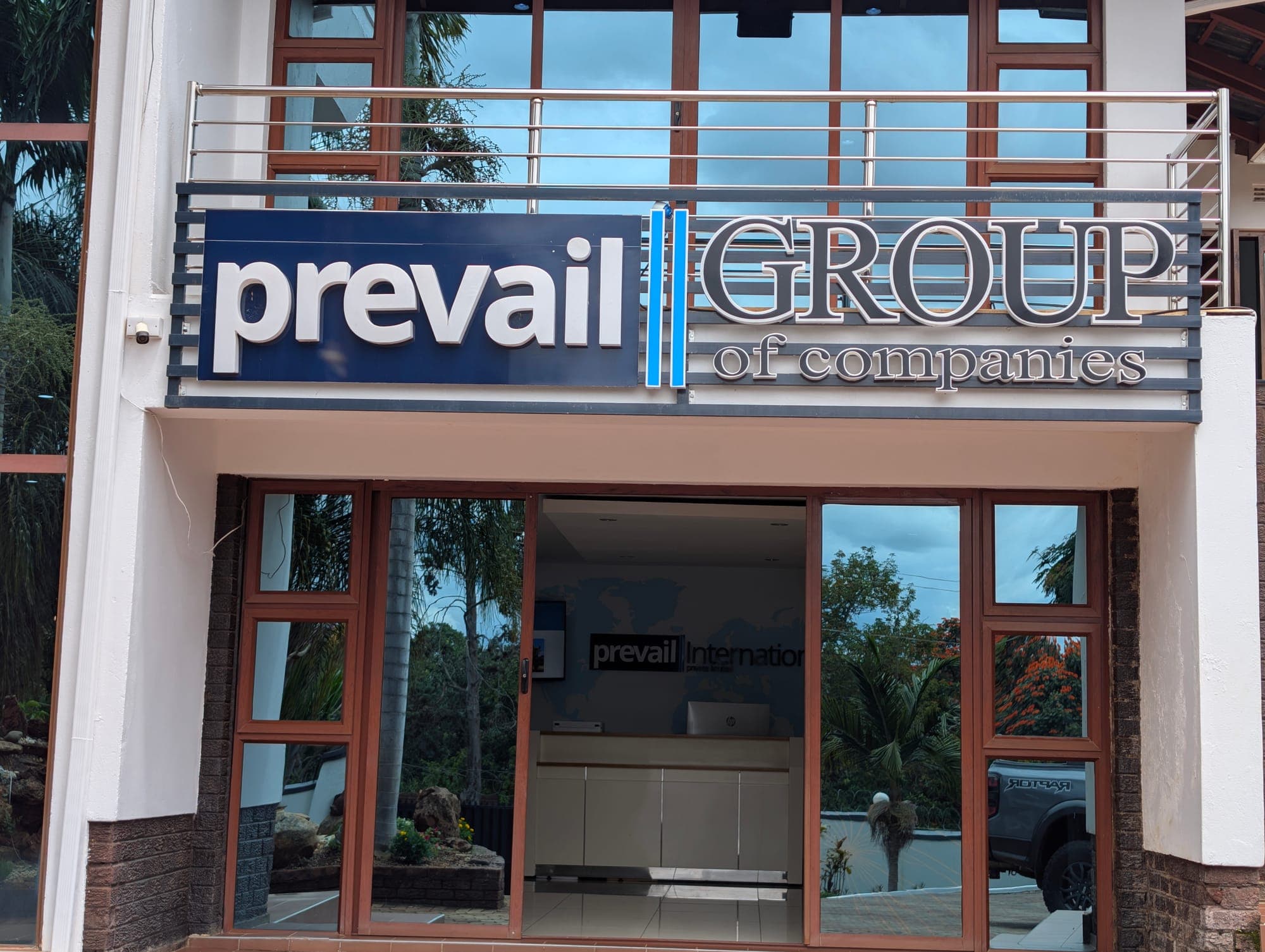 Prevail Head Office