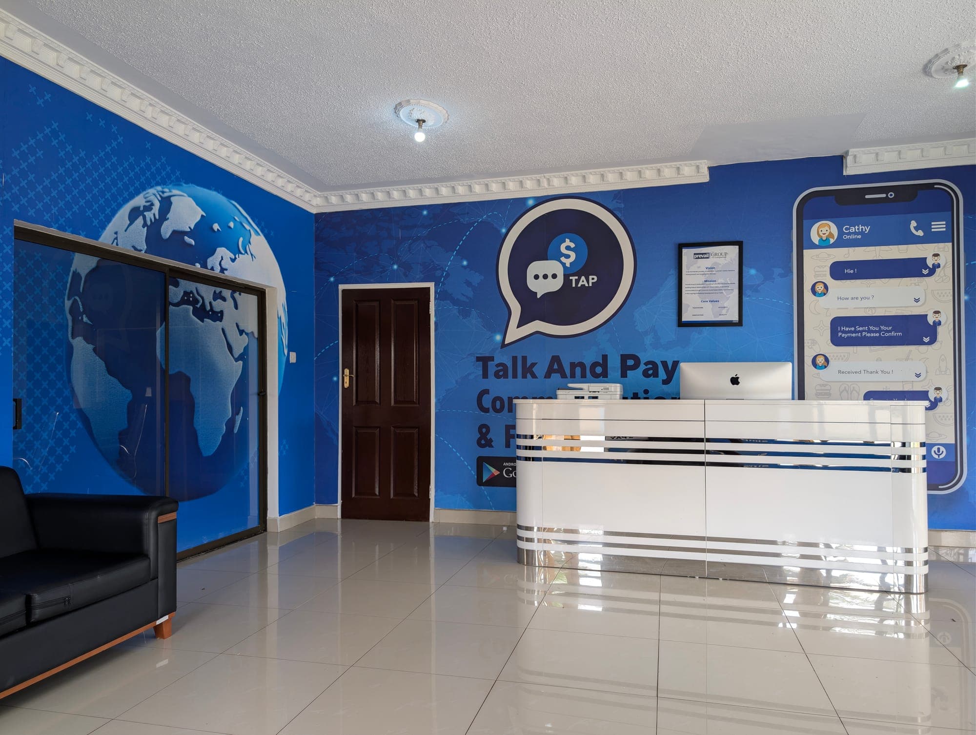 Talk & Pay Communications & Finance 1