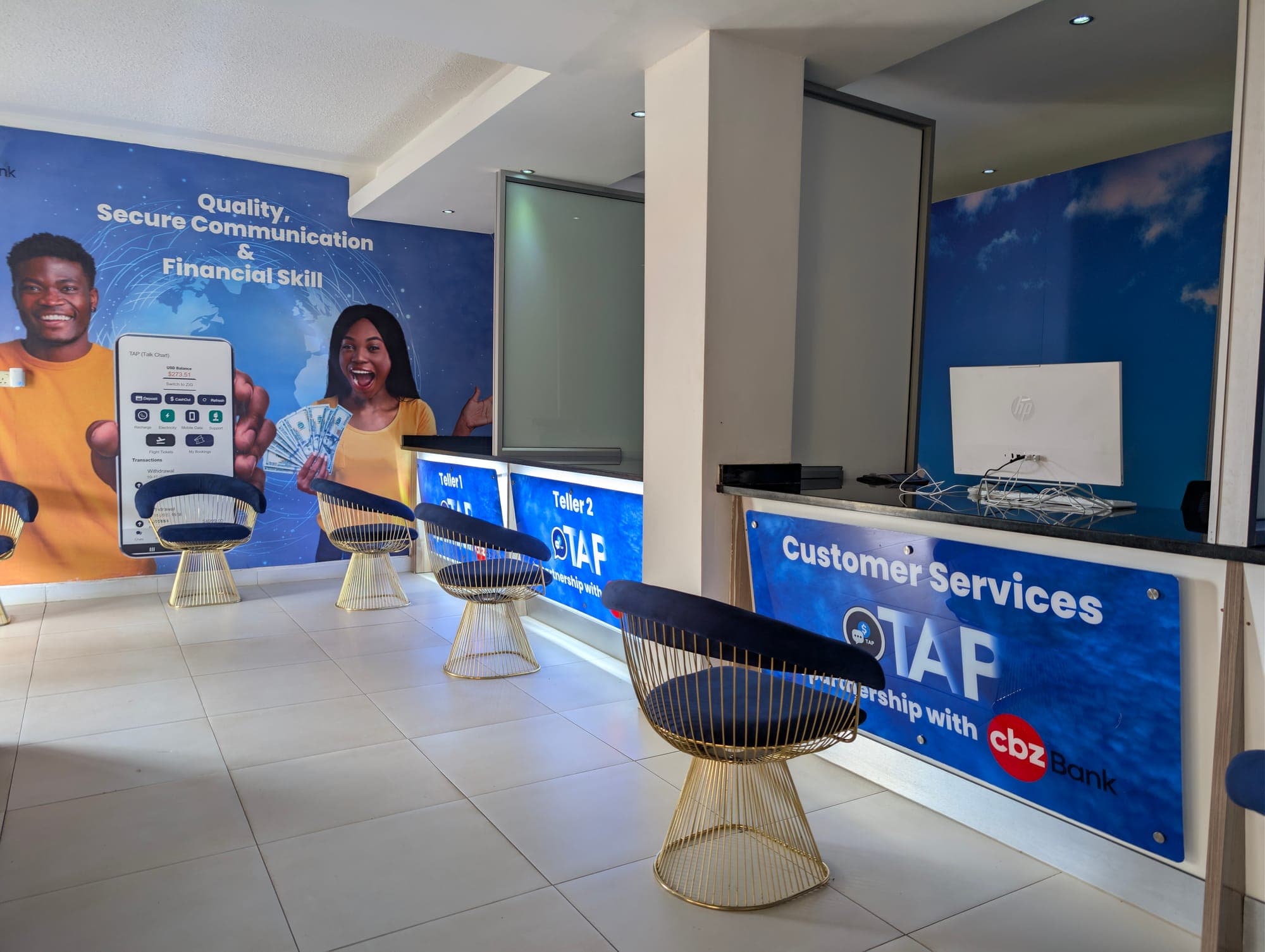 Talk & Pay Communications & Finance 3