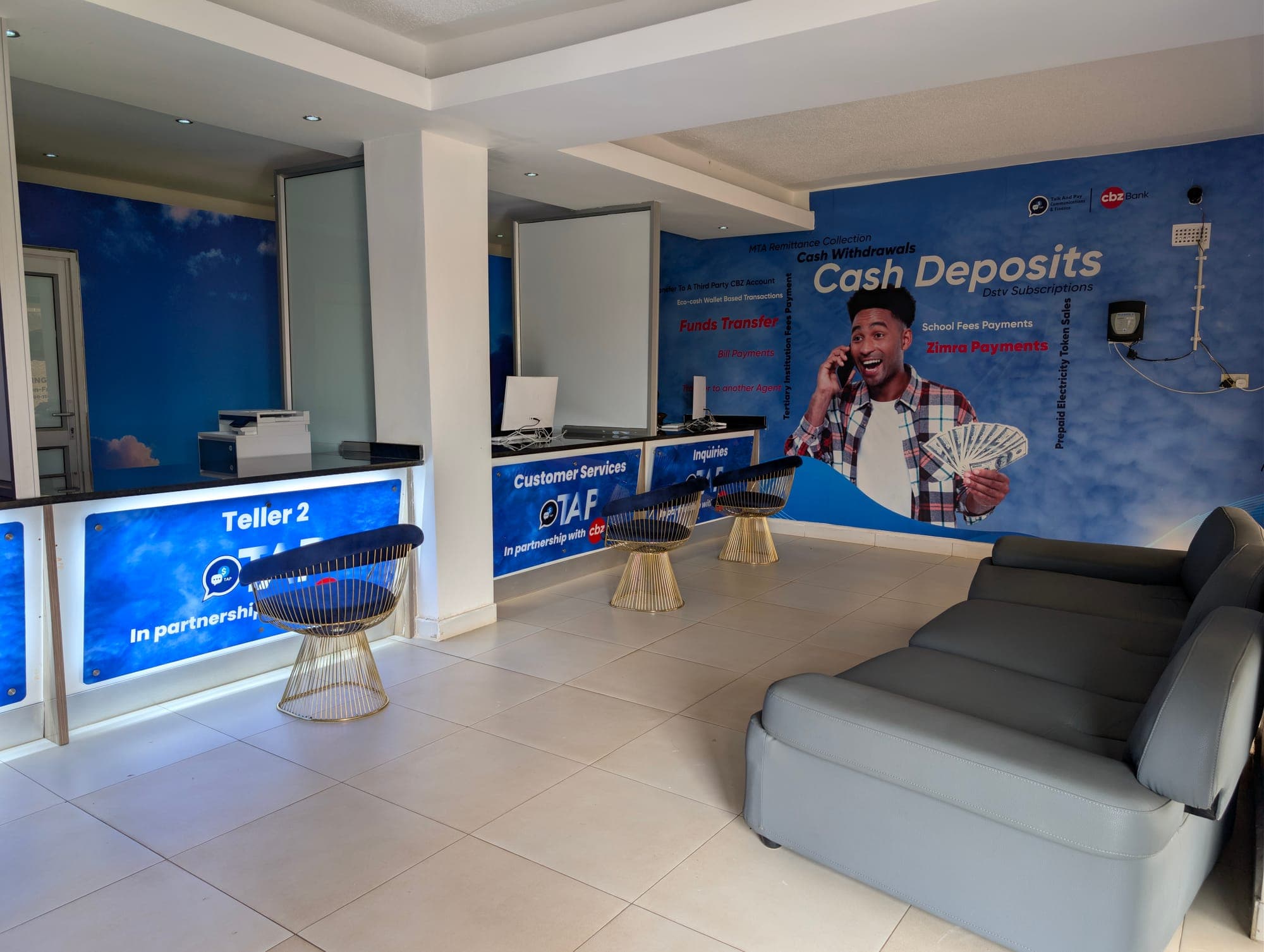 Talk & Pay Communications & Finance 5