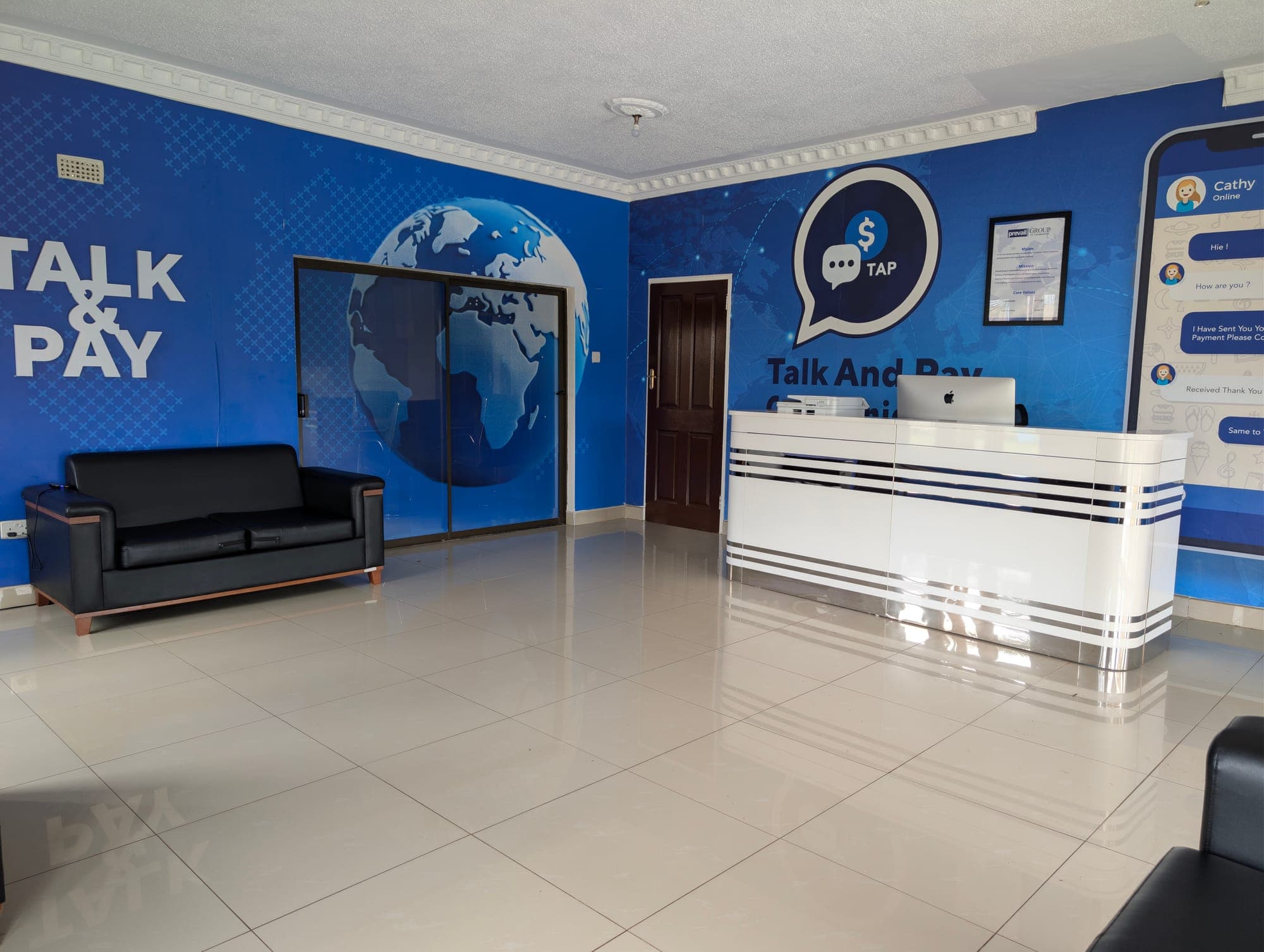 Talk & Pay Communications & Finance 4