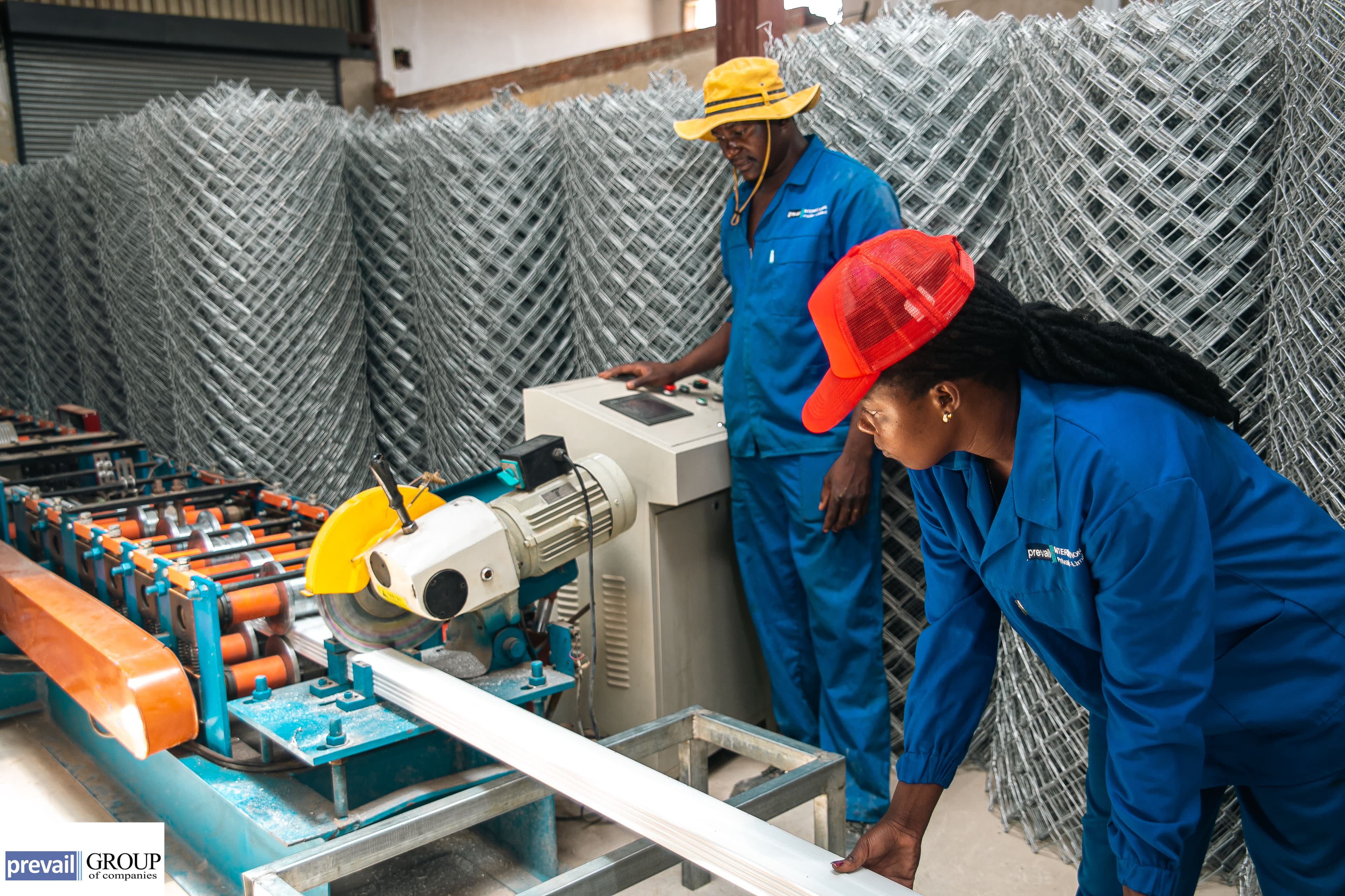 Forging Excellence: Inside the Manufacturing Floor at Prevail Steel